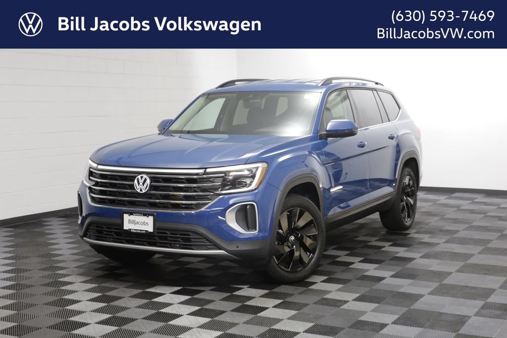 Used 2026 Volkswagen Atlas SE w/ Black Wheel Package AWD/4WD image 1