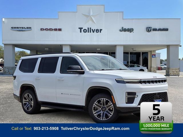 New 2026 Jeep Grand Wagoneer 4WD w/ Premium Group I image 1
