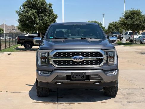 Used 2023 Ford F150 Platinum w/ Equipment Group 701A High AWD/4WD image 2