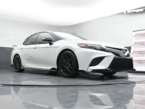 Used 2021 Toyota Camry TRD image 32