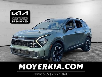 Certified 2023 Kia Sportage X-Line