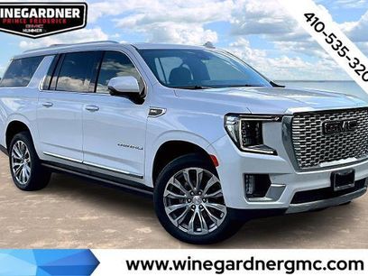 Used 2023 GMC Yukon XL Denali w/ Max Trailering Package