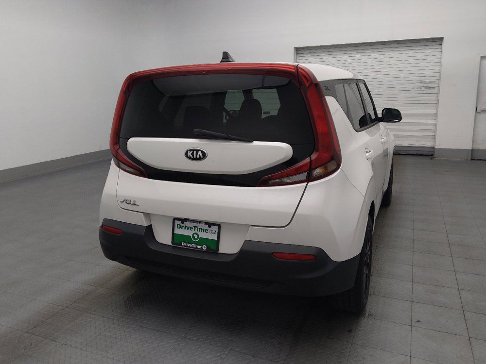 Used 2020 Kia Soul LX FWD image 7