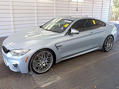 Used 2017 BMW M4 Coupe RWD image 1