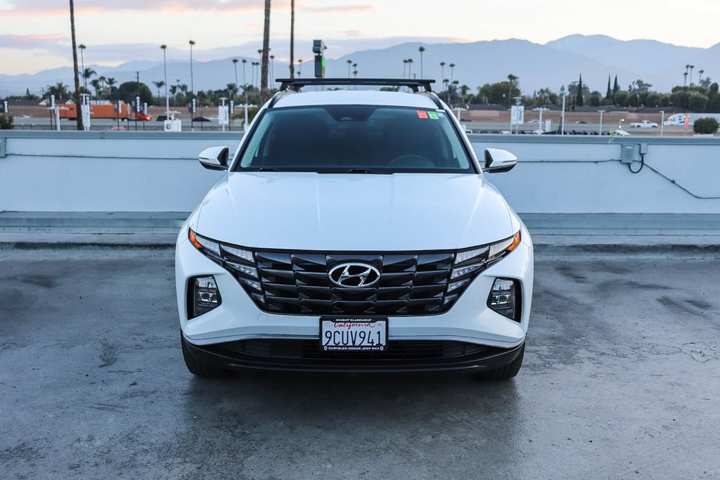 Used 2022 Hyundai Tucson Blue AWD/4WD image 3