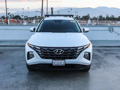 Used 2022 Hyundai Tucson Blue
