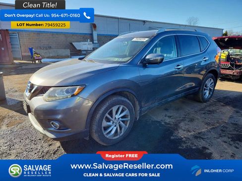 Used 2015 Nissan Rogue SL w/ SL Premium Package image 1