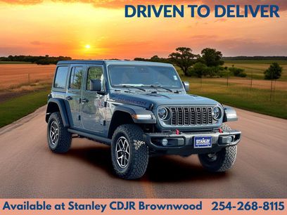 New 2025 Jeep Wrangler Unlimited Rubicon