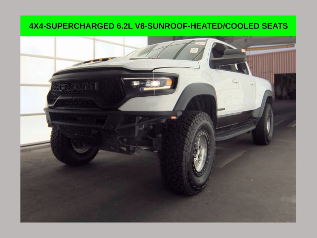 Used 2022 RAM 1500 TRX w/ TRX Level 2 Equipment Group AWD/4WD image 1