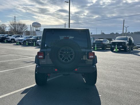 Used 2023 Jeep Wrangler Unlimited Rubicon w/ Xtreme 35 Tire Package image 7