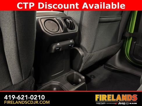 New 2025 Jeep Wrangler Sport image 20