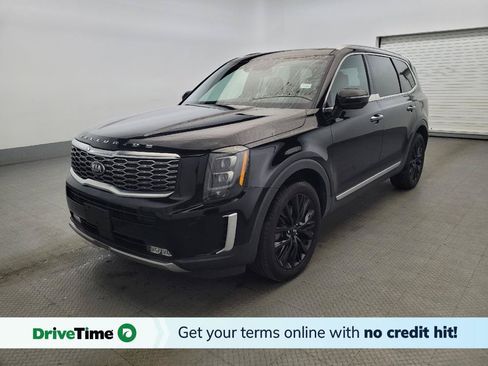 Used 2021 Kia Telluride SX FWD image 1