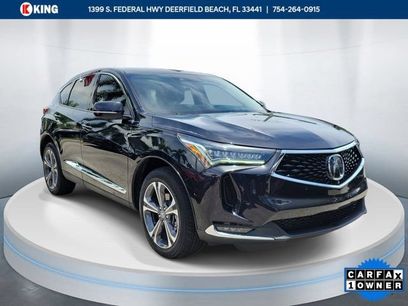 Used 2024 Acura RDX SH-AWD w/ Advance Package
