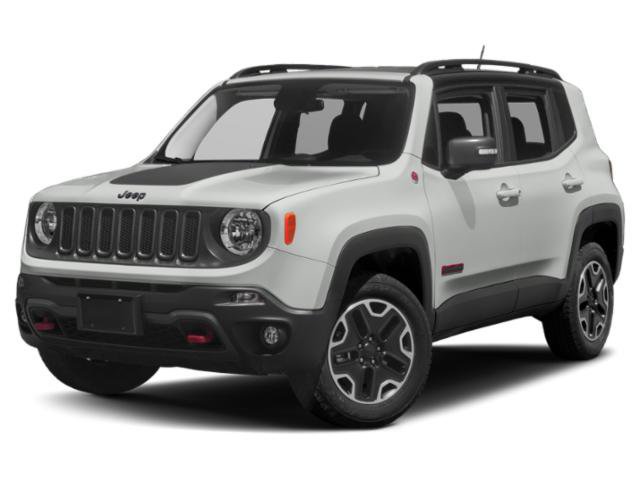 Used 2018 Jeep Renegade Trailhawk w/ UConnect 8.4 Nav Group AWD/4WD image 4