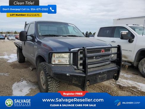 Used 2005 Ford F250 4x4 SuperCab Super Duty image 5