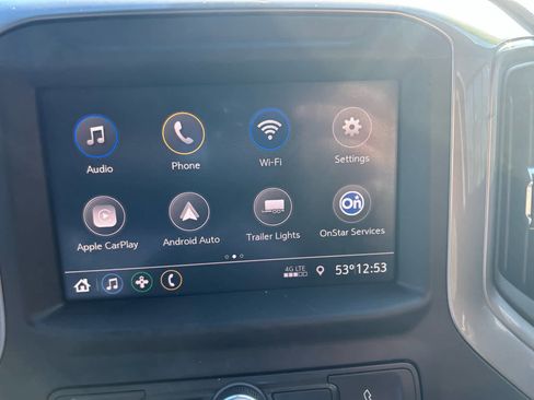 Used 2022 Chevrolet Silverado 1500 Custom Trail Boss w/ Midnight Edition image 41