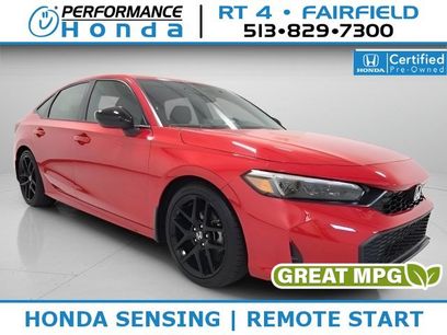 Certified 2025 Honda Civic Sport