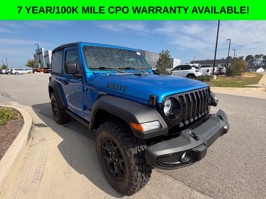 Certified 2023 Jeep Wrangler Sport AWD/4WD image 7