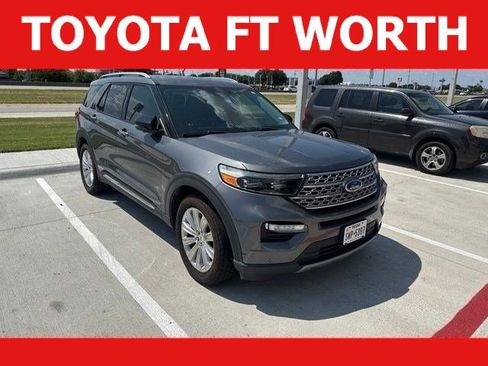 Used 2022 Ford Explorer Limited w/ Equipment Group 301A RWD image 1