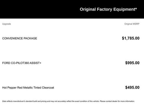 Used 2024 Ford Bronco Sport Big Bend w/ Convenience Package image 11