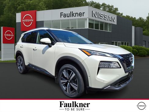 Certified 2023 Nissan Rogue SL w/ SL Premium Package AWD/4WD image 1