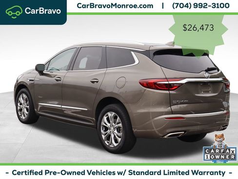 Used 2020 Buick Enclave Avenir w/ Avenir Technology Package AWD/4WD image 4