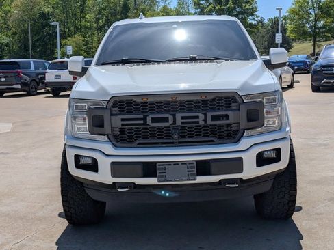 Used 2020 Ford F150 Platinum w/ Equipment Group 701A Luxury image 2