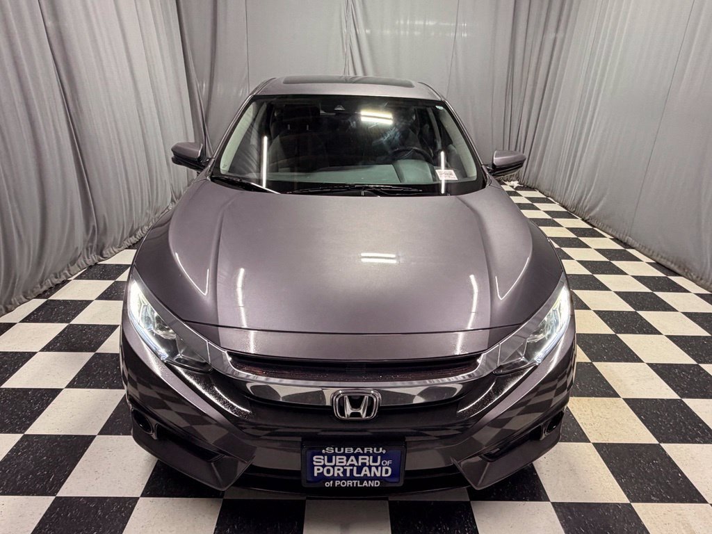 Used 2018 Honda Civic EX image 2
