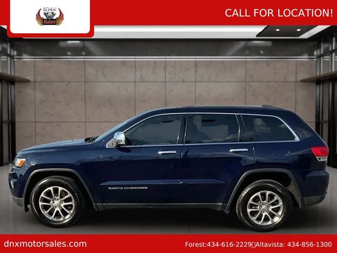 Used 2015 Jeep Grand Cherokee Limited w/ Luxury Group II image 2