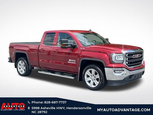 Used 2018 GMC Sierra 1500 SLE w/ Max Trailering Package AWD/4WD image 1