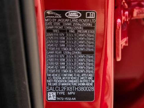 New 2026 Land Rover Discovery Sport Landmark AWD/4WD image 74