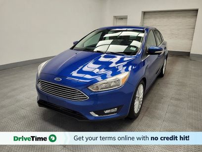 Used 2018 Ford Focus Titanium
