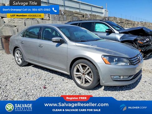 Used 2014 Volkswagen Passat TDI SEL Premium FWD image 5
