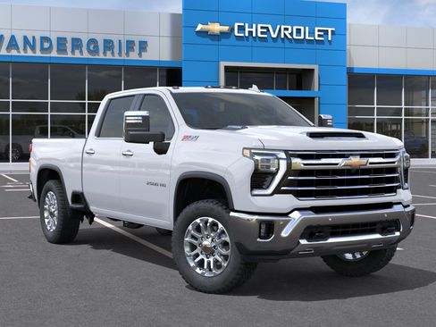 New 2026 Chevrolet Silverado 2500 LTZ w/ LTZ Convenience Package AWD/4WD image 35