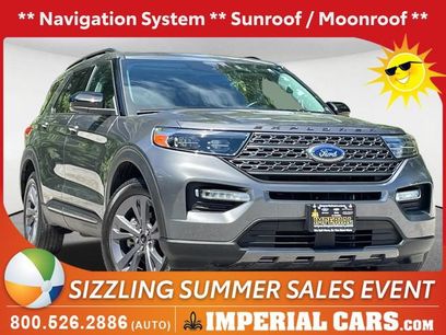 Used 2022 Ford Explorer XLT w/ Equipment Group 202A