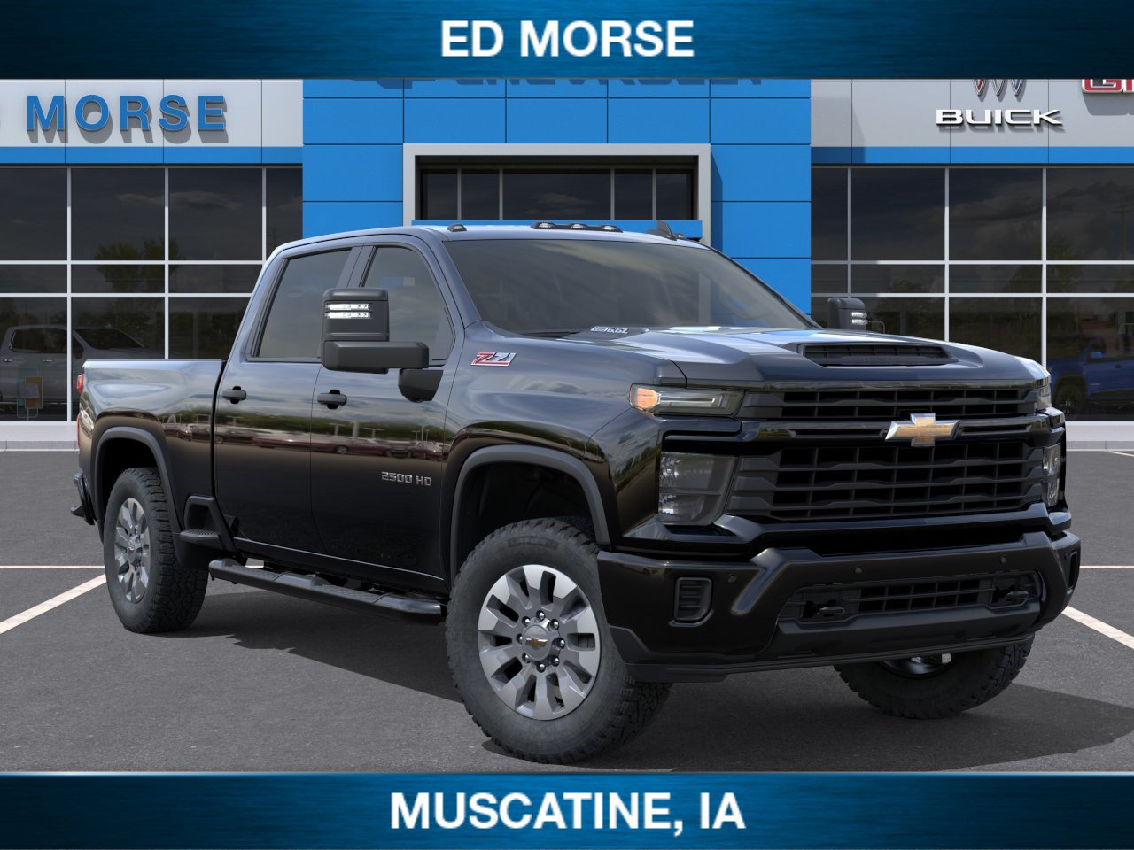 New 2026 Chevrolet Silverado 2500 Custom w/ Custom Convenience Package AWD/4WD image 7