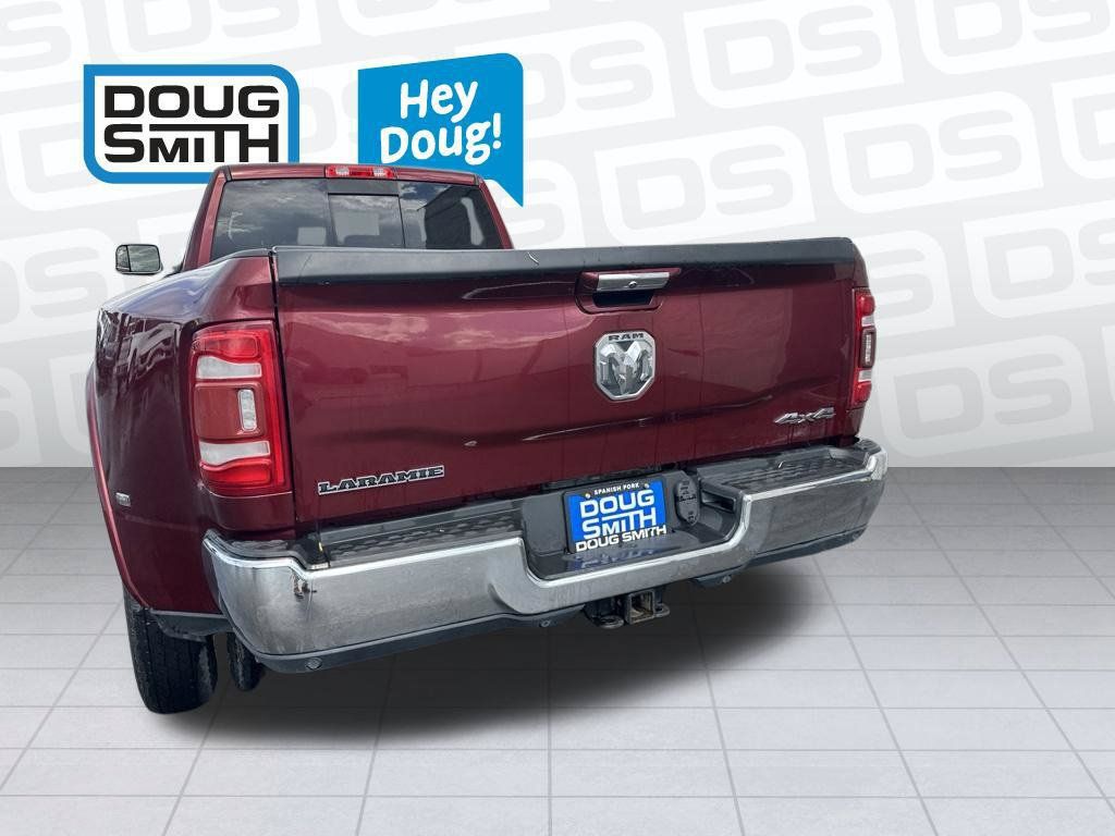Used 2022 RAM 3500 Laramie AWD/4WD image 5