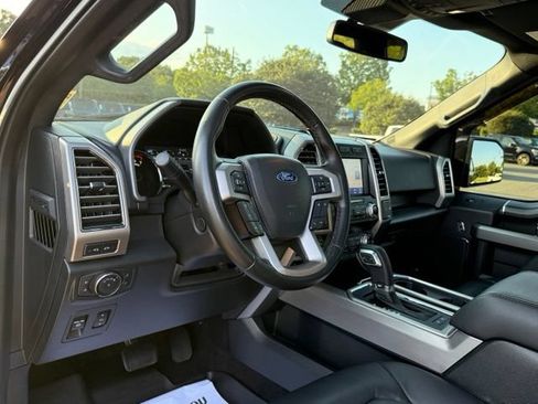 Used 2020 Ford F150 Platinum w/ Equipment Group 701A Luxury AWD/4WD image 16