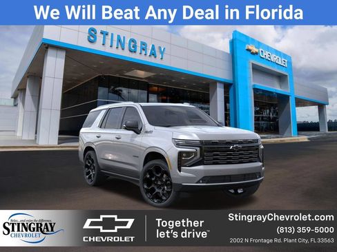 New 2026 Chevrolet Tahoe High Country AWD/4WD image 1
