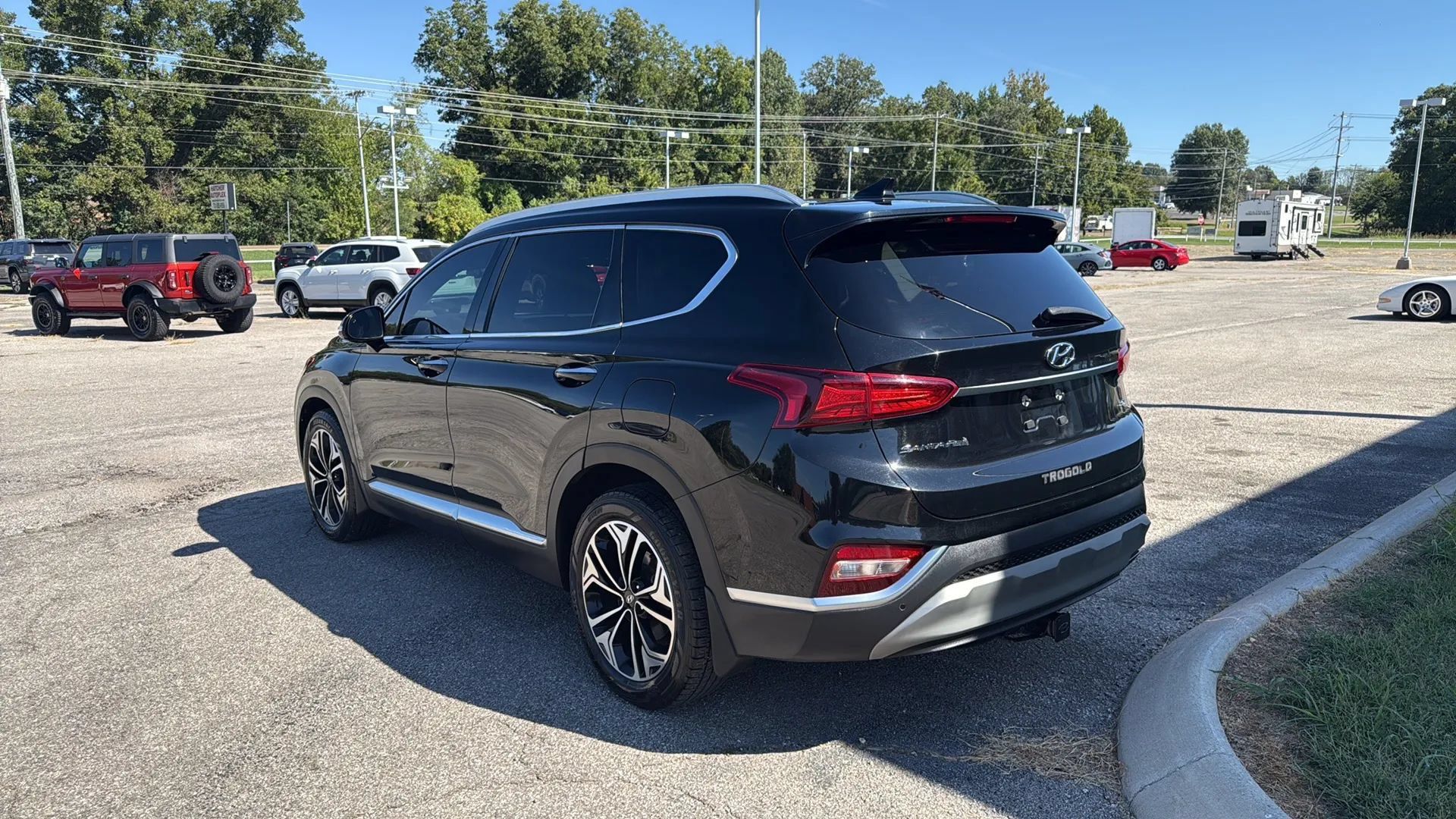 Used 2020 Hyundai Santa Fe SEL FWD image 5