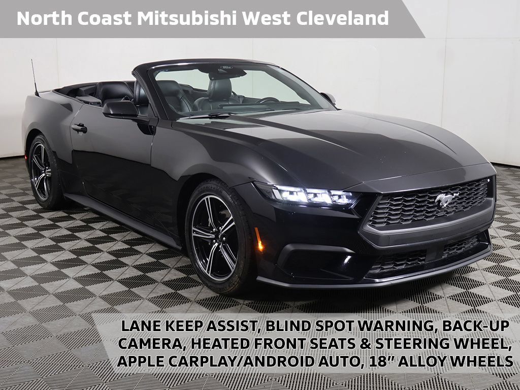 Used 2024 Ford Mustang Premium RWD image 1