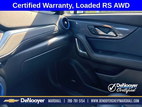 Used 2024 Chevrolet Blazer RS w/ Driver Confidence II Package AWD/4WD image 23