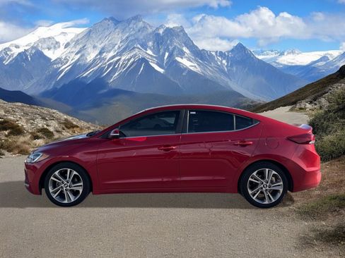 Used 2018 Hyundai Elantra Limited image 2