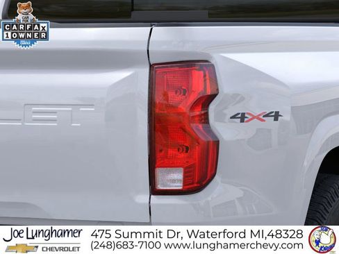 New 2026 Chevrolet Colorado W/T w/ LPO, Pro Essentials Package image 13