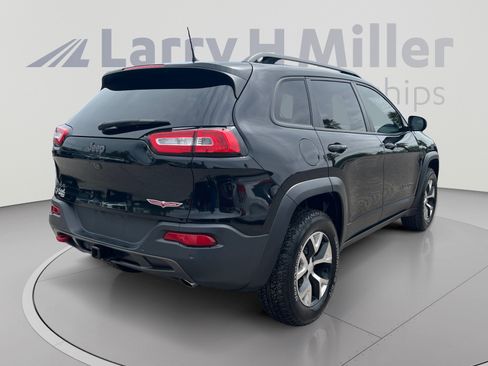 Used 2018 Jeep Cherokee Trailhawk w/ Quick Order Package 27L AWD/4WD image 5