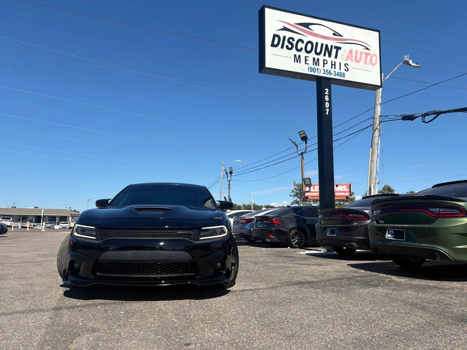 Used 2021 Dodge Charger R/T w/ Blacktop Package RWD image 6
