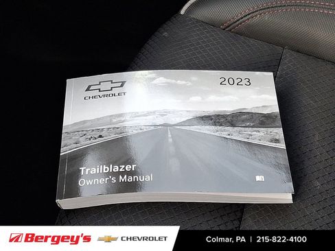 Certified 2023 Chevrolet TrailBlazer RS w/ Convenience Package image 27