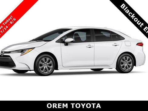 New 2026 Toyota Corolla LE FWD image 3