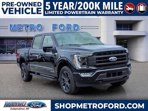 Used 2023 Ford F150 Lariat w/ Equipment Group 502A High image 1