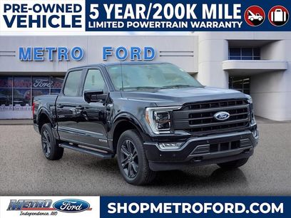 Used 2023 Ford F150 Lariat w/ Equipment Group 502A High
